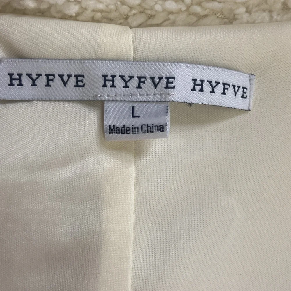 Women's Sz L White Soft Sherpa Fleece Jacket - Picture 2 of 13